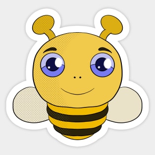 Smart bee Sticker